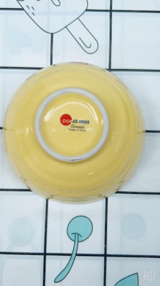 Bộ 1 tô 2 chén sứ DongHwa(Hàng Km Nestle)