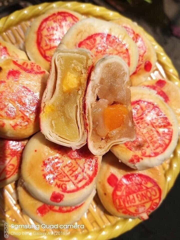 Bánh Pía Mini Công Phát 🌸 hộp 10cái