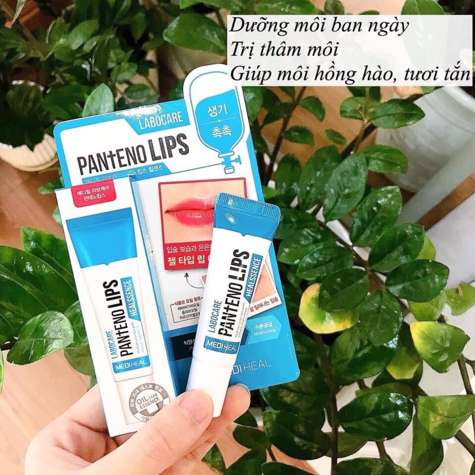 Tuýp Giảm Thâm Môi Labocare Pan + Eno Lips Màu Xanh