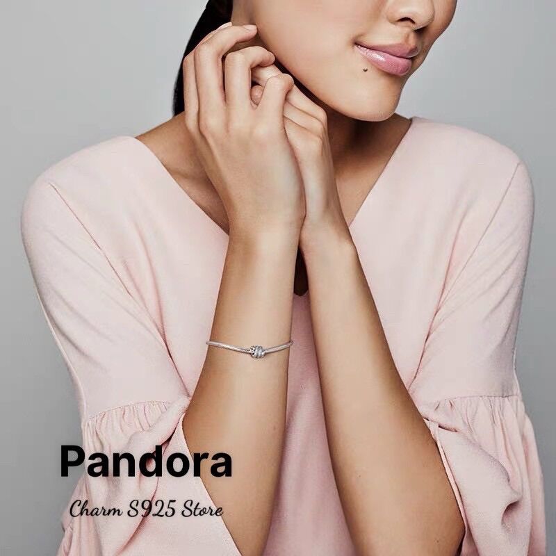PANDORA ALE CHARM RẮN ĐÍNH ĐÁ BẠC S925 CAO CẤP
