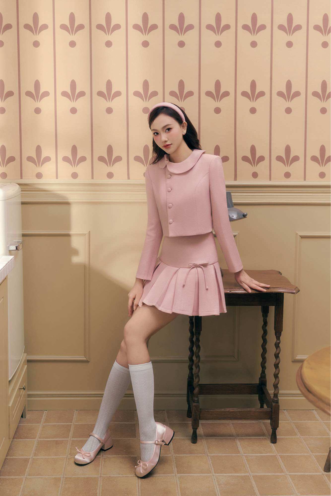 CÉLESTE - Set Dạ Doris Set (2 phiên bản)