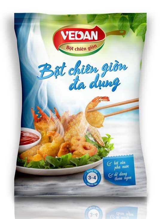Bột chiên giòn dạ dụng