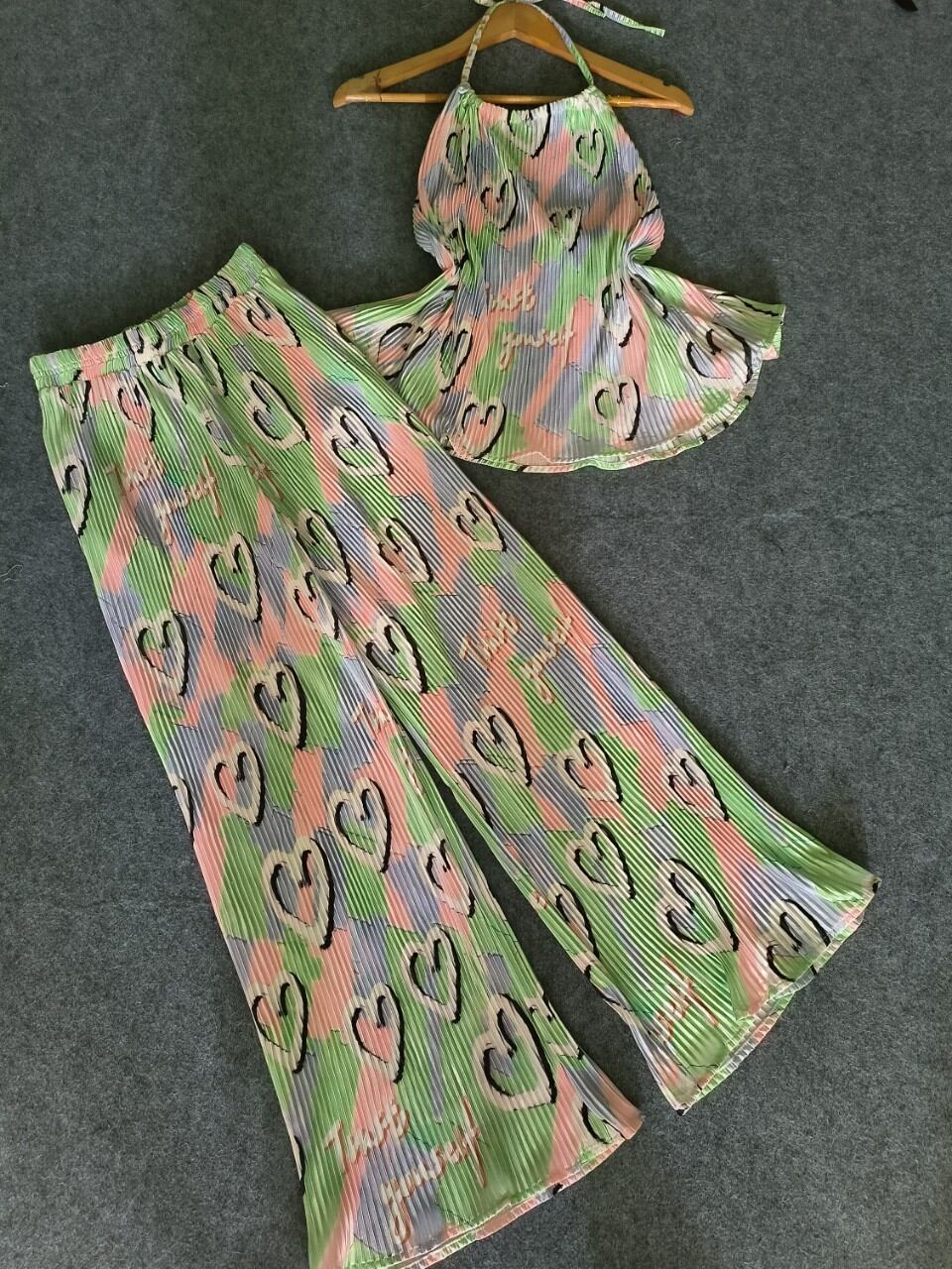 Set dài dập ly