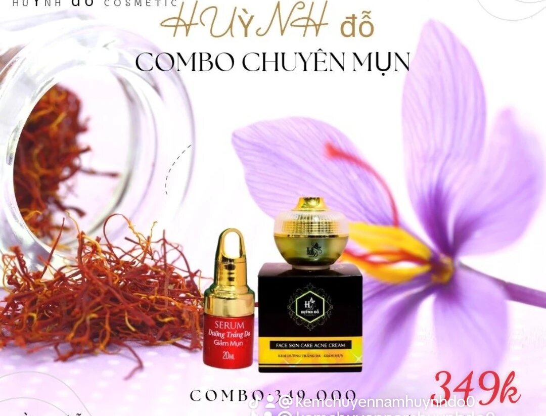 combo chuyen mụn