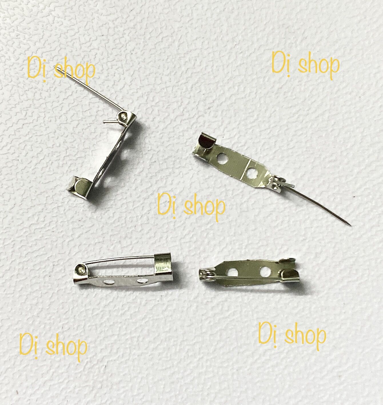 Sét 50 ghim 2cm như ảnh 15k