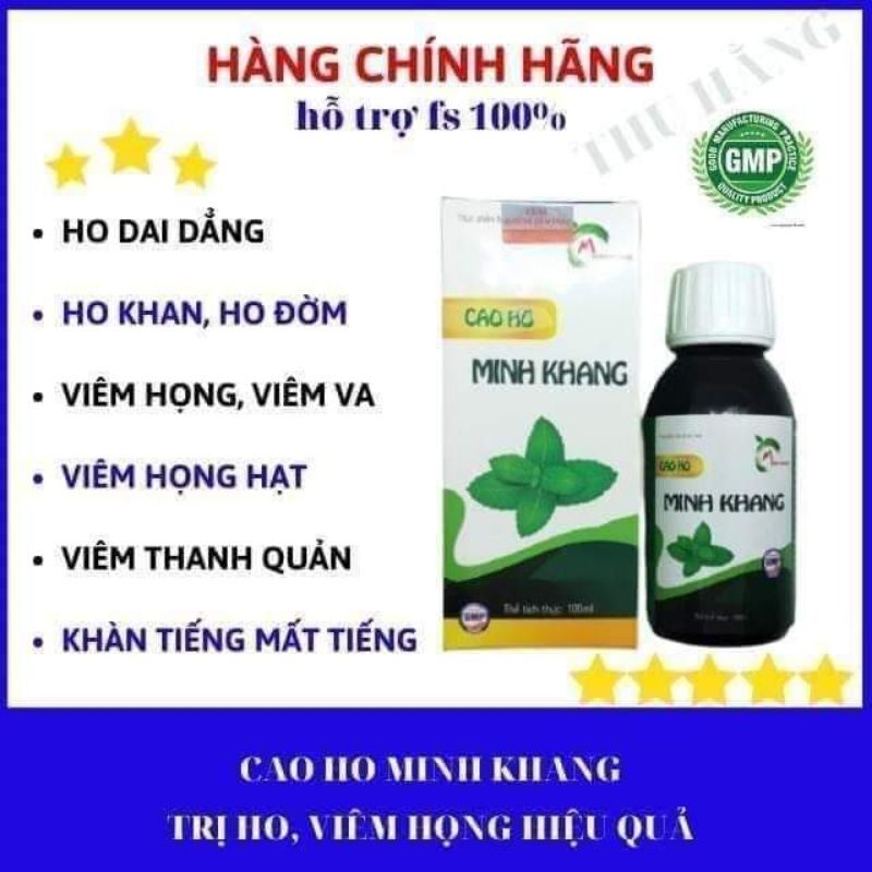 Cao ho Minh Khang hàng chính hãng