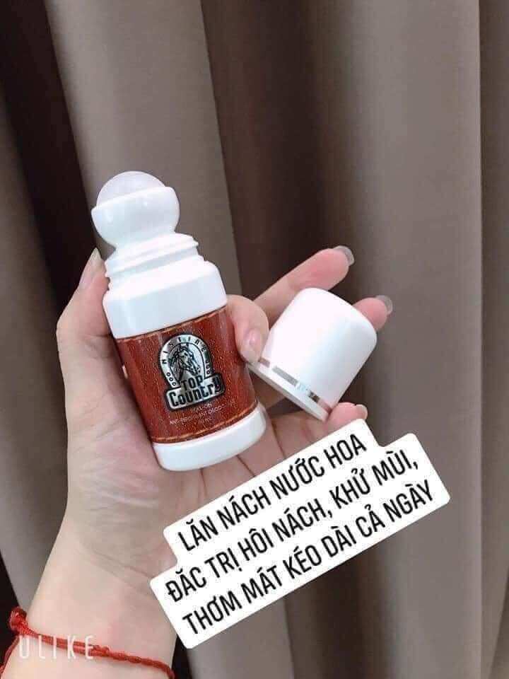 Lăn Nách Ngựa Top Country Thái Lan 60ml