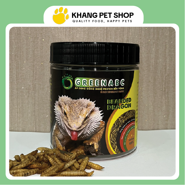 Thức ăn bò sát cho RỒNG ÚC, RỒNG RÂU - Bearded Dragon