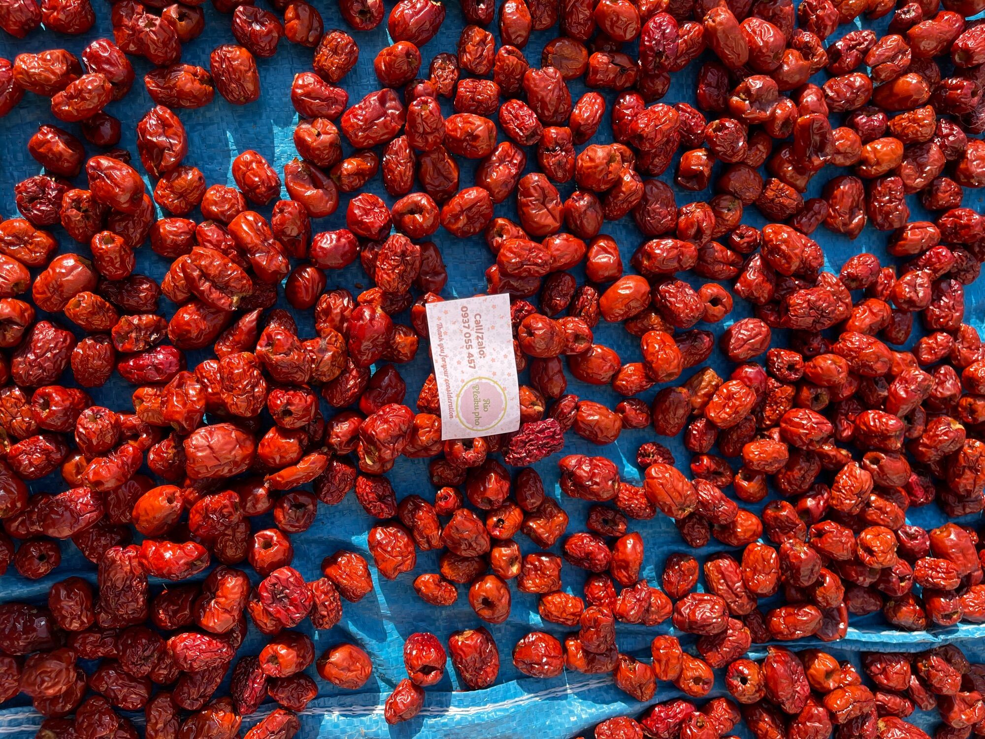 500gr táo đỏ tách hạt