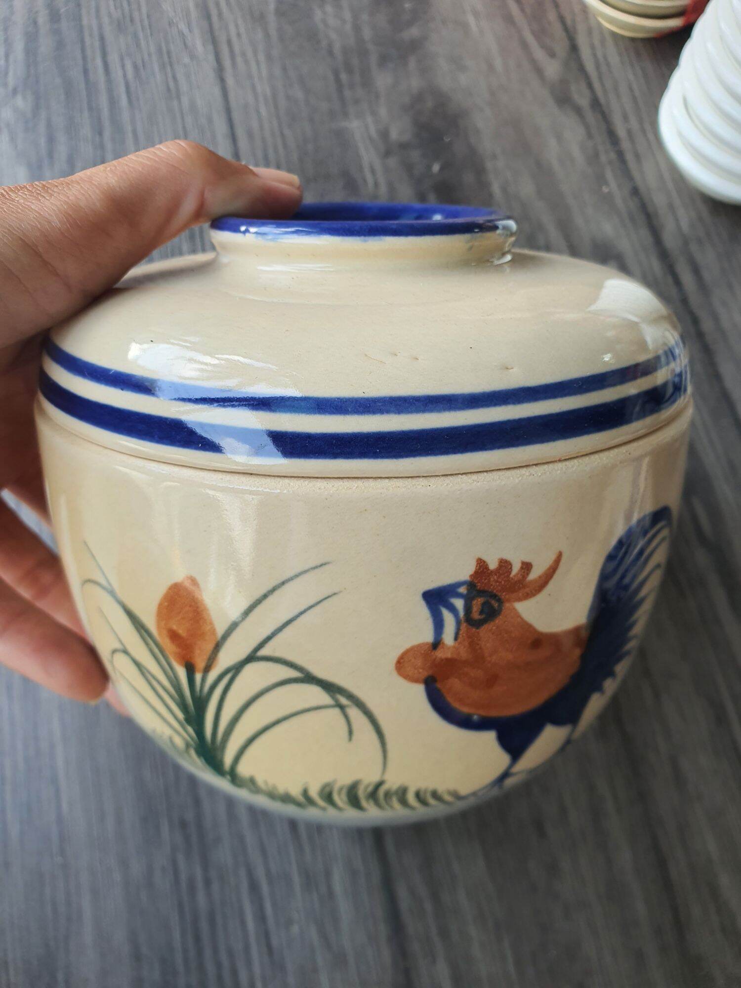 Thố gà size 15cm