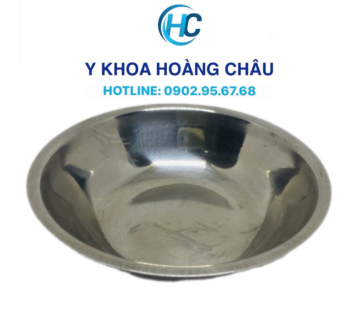 Chén inox y tế vinh tấn, chén inox 304 cao cấp