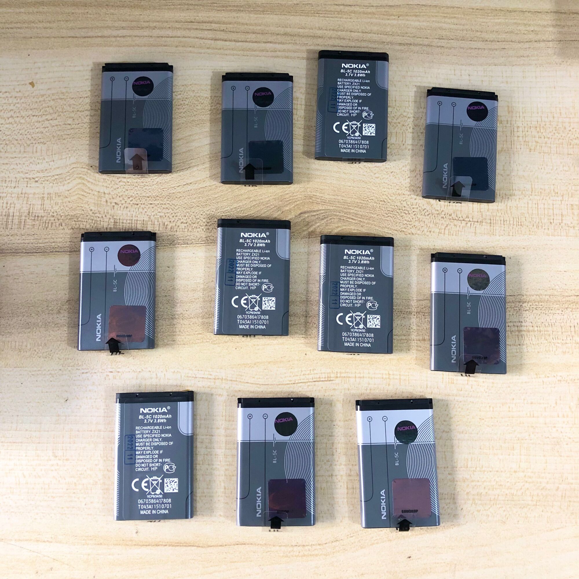 Pin NOKIA BL 5C Hàng Cao Cấp.