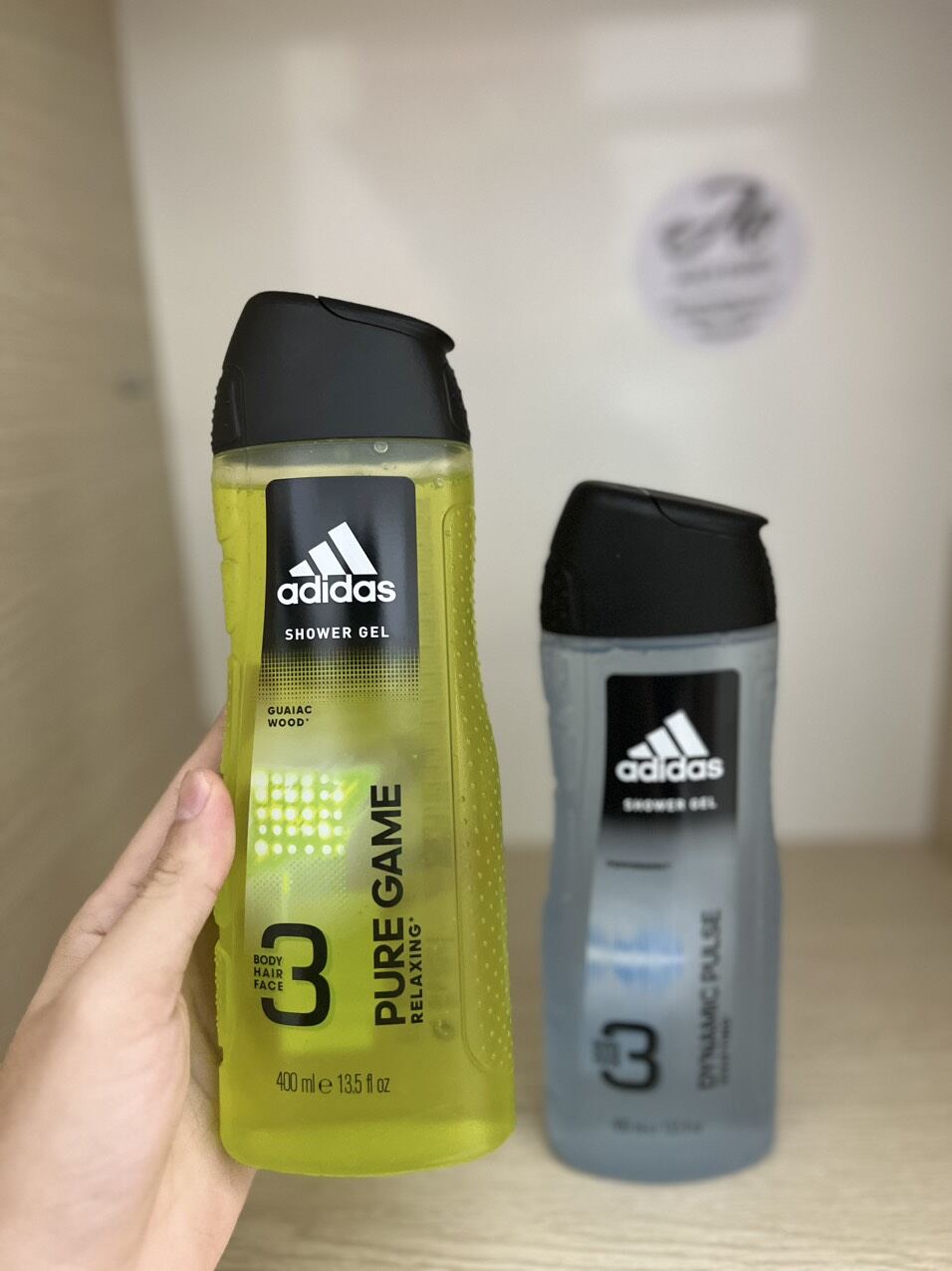 ADIDAS SHOWER GEL 3IN 1