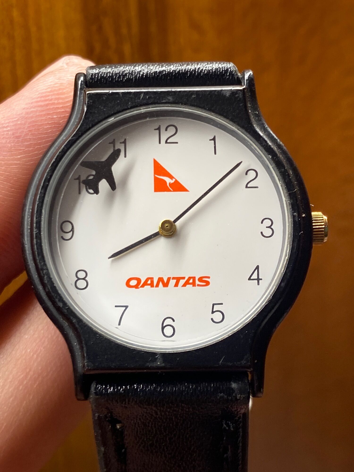 Đồng hồ nam QANTAS Đồng hồ máy bay