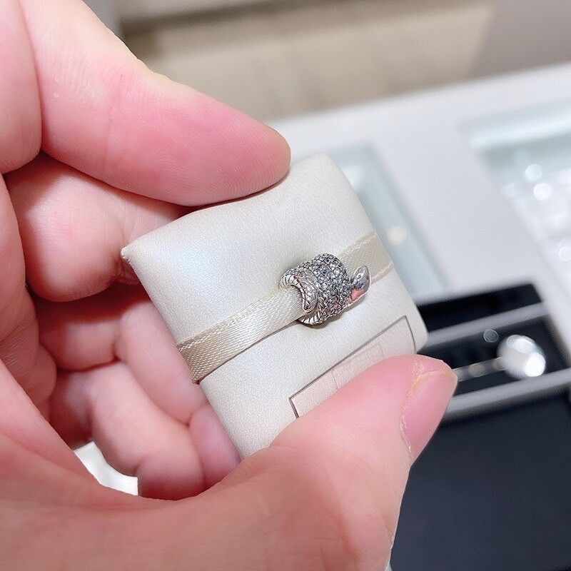 PANDORA ALE CHARM RẮN ĐÍNH ĐÁ BẠC S925 CAO CẤP
