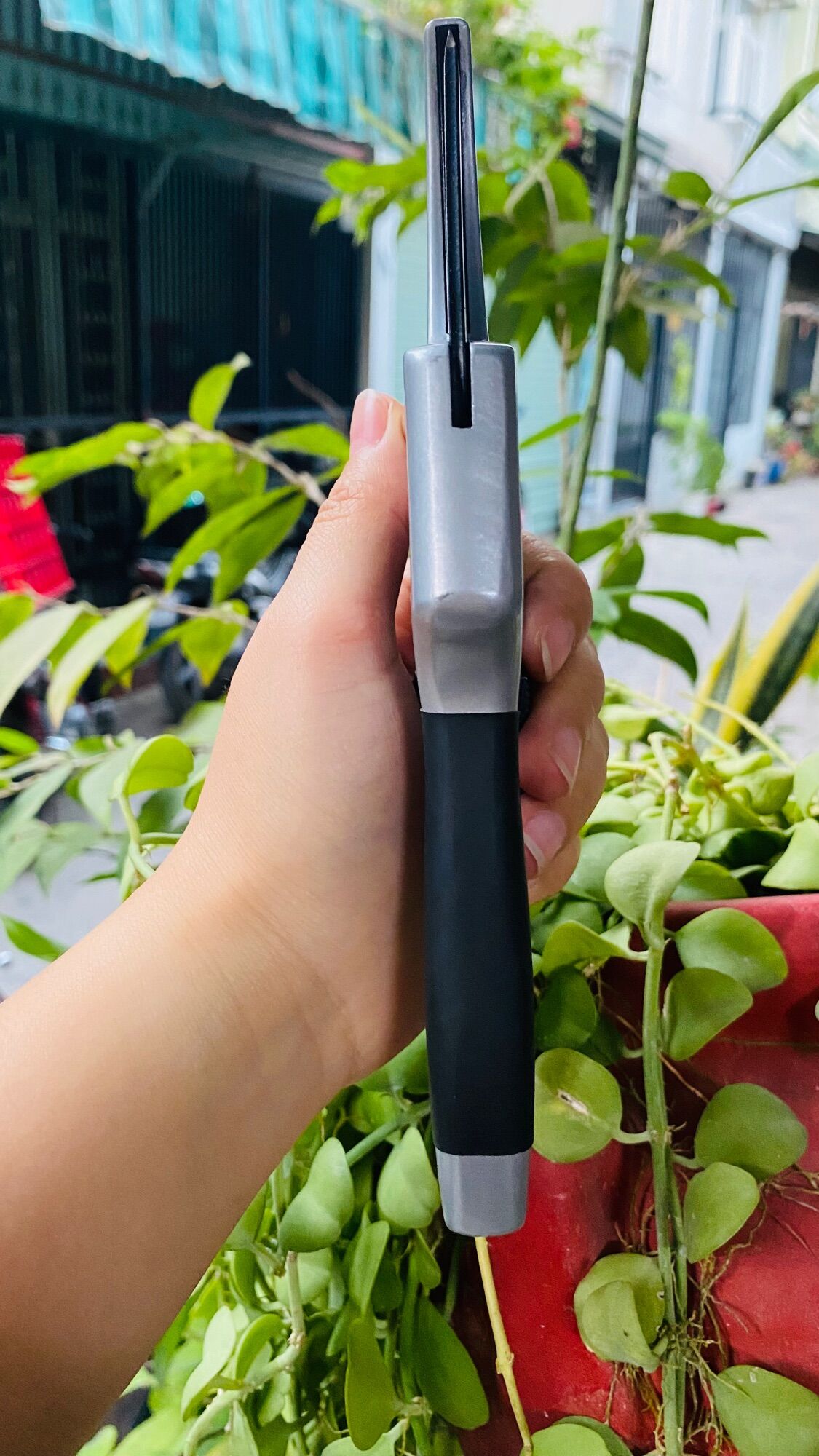 Kéo cắt cành cộng lực SK5 Nhật siêu sắc bén