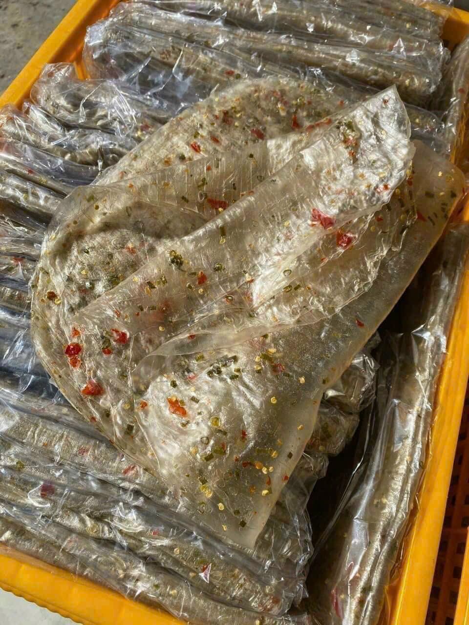 500g bánh tráng dẻo hành ớt phơi sương