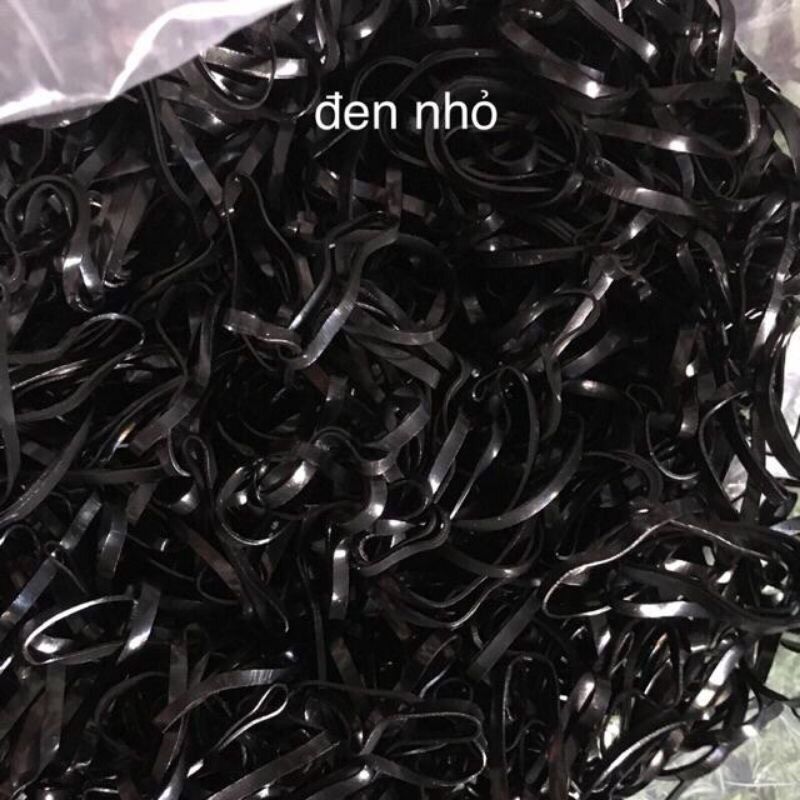 Dây chun buộc tóc nhiều màu:100g