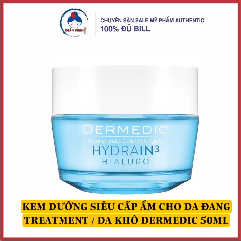 Kem Dưỡng Ẩm Dermedic 50ml