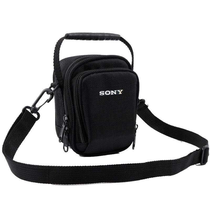Túi đựng máy ảnh kỹ thuật số túi đựng máy ảnh dùng cho thẻ đen sony rx100m7/m5lx100zv1 túi đeo hông túi đeo một bên vai