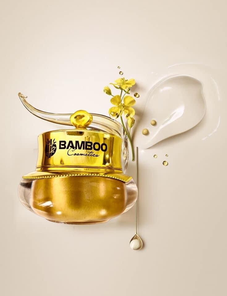 Kem Face Lụa Bamboo - Dưỡng Trắng Nhanh, Mềm Mịn, Căng Bóng