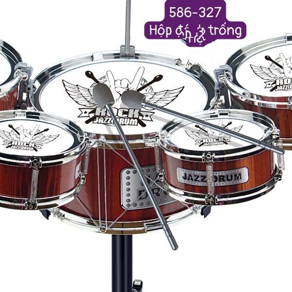 Bộ trống 7 món cho bé. Đồ chơi trẻ em cao cấp