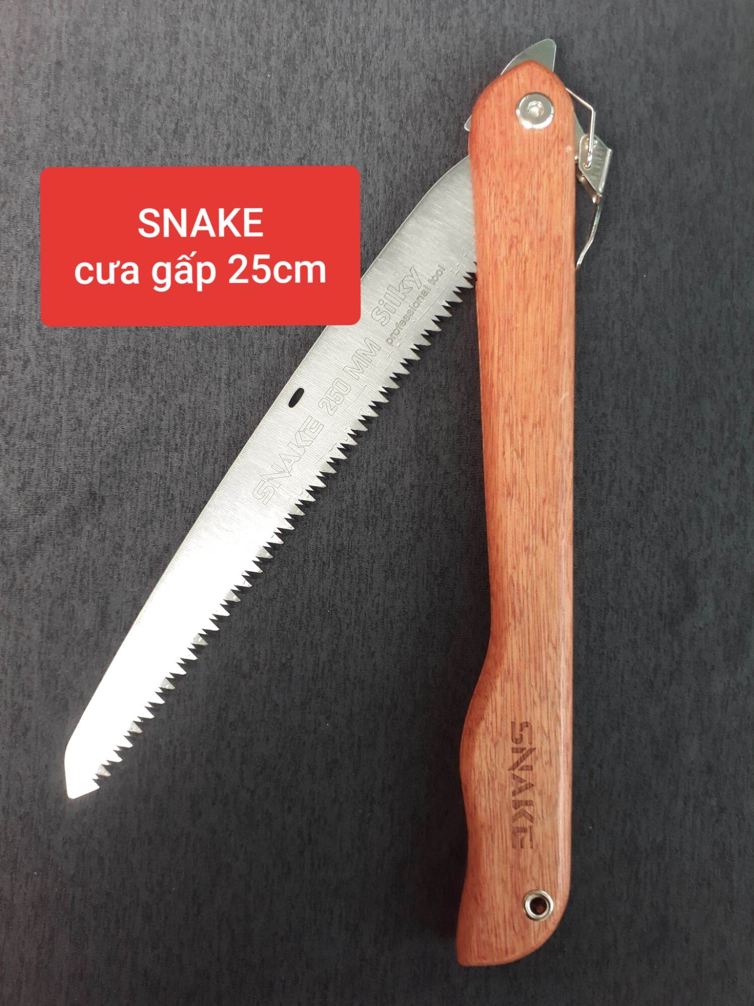 cưa gấp, kéo cắt cành SNAKE  siêu bén
