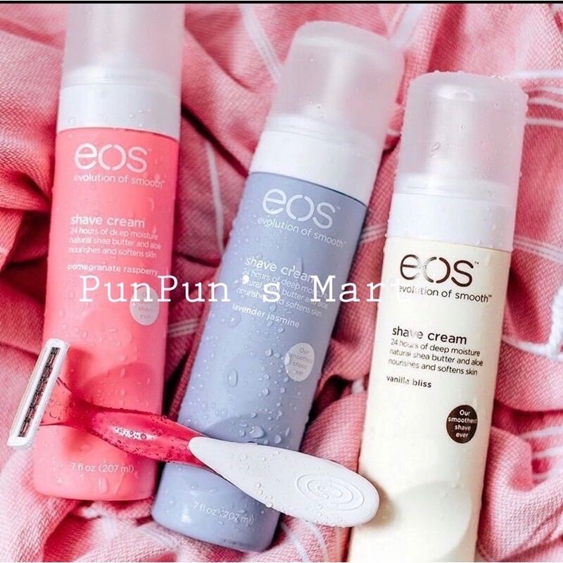 ??kem cạo lông eos 207ml