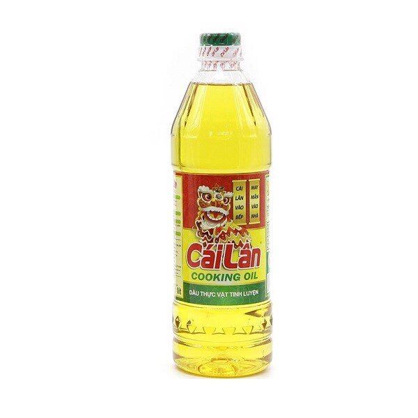 Dầu Ăn Cái Lân - Chai 1 lít