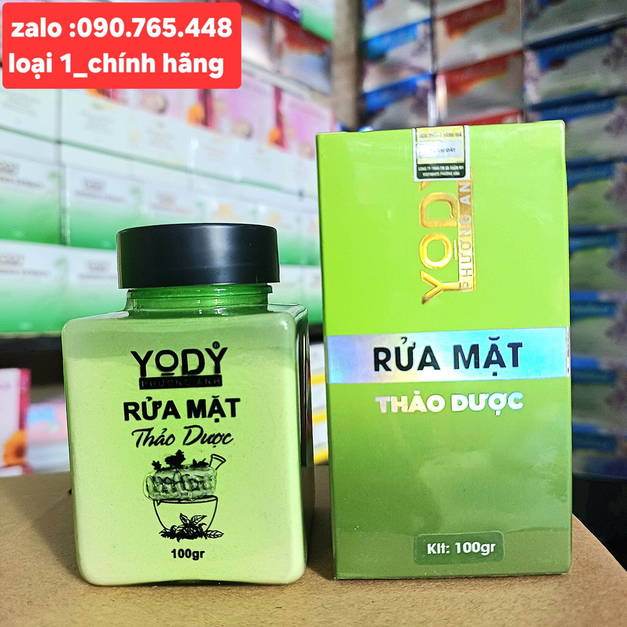 Bột rửa mặt YODY PHƯƠNG ANH