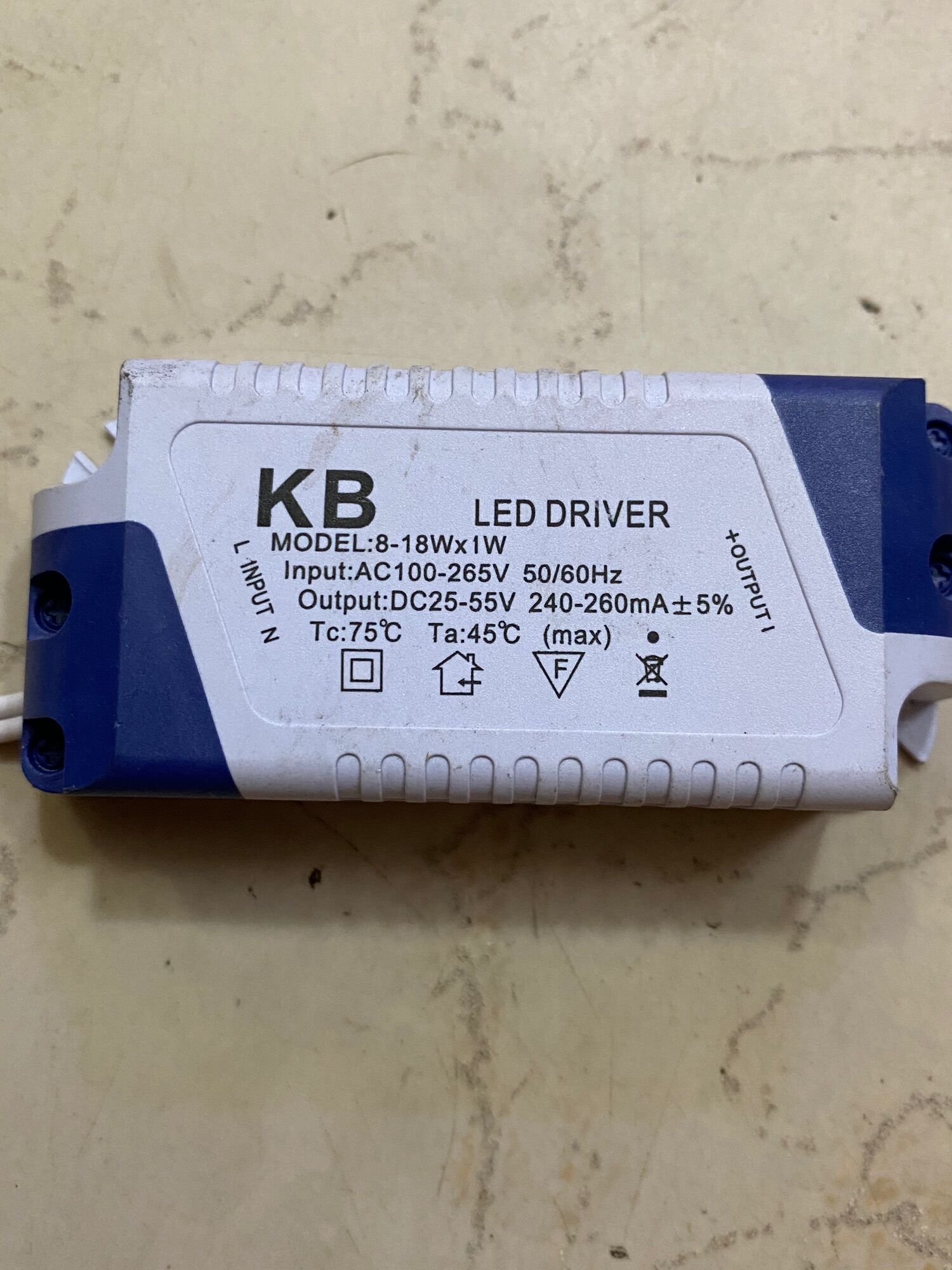 Tăng phô đèn led âm Trần 8w - 18w