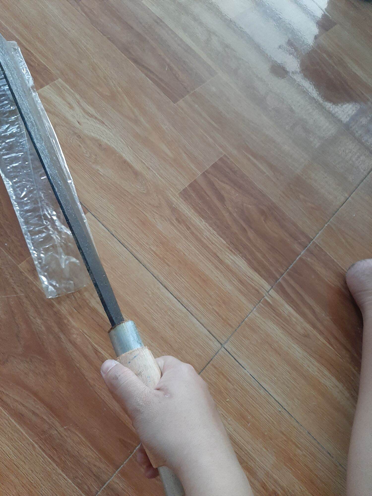 dao chặt củi 2 khâu