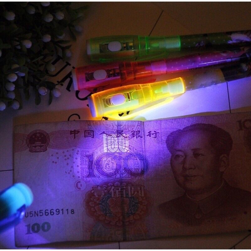 Set 3 Cây Bút soi Đèn lên Hình, Soi Tiền (kiểm tra có đèn trước khi giao)