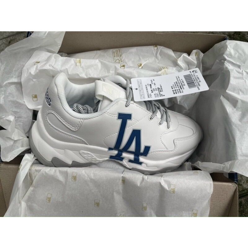 [CHÍNH HÃNG🔥] Giày M.L.B Bigball Chunky Dodgers L.A💝