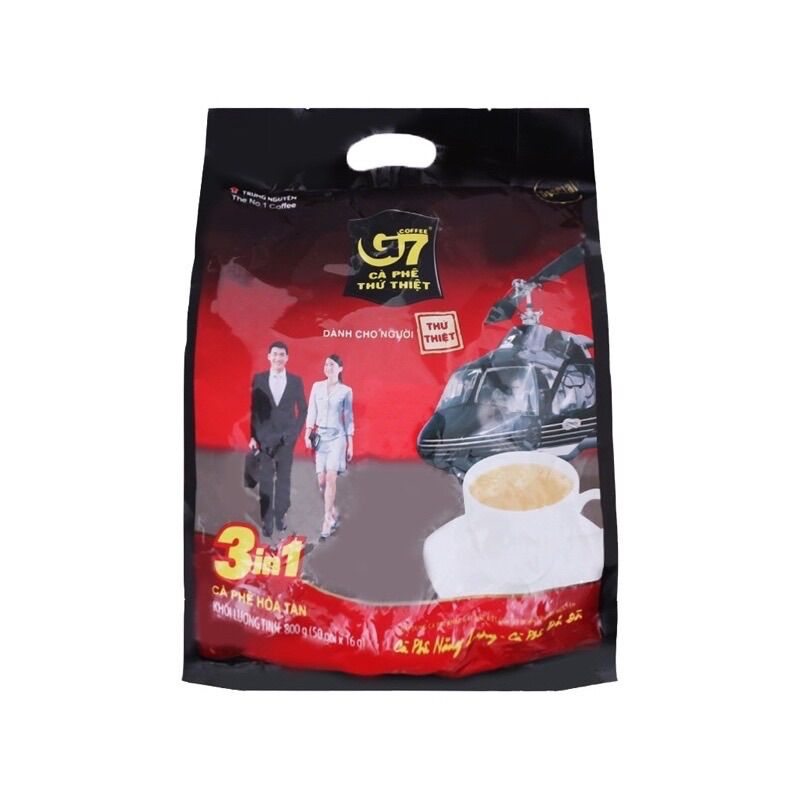 Cà phê g7 trung nguyên bịch 50 gói