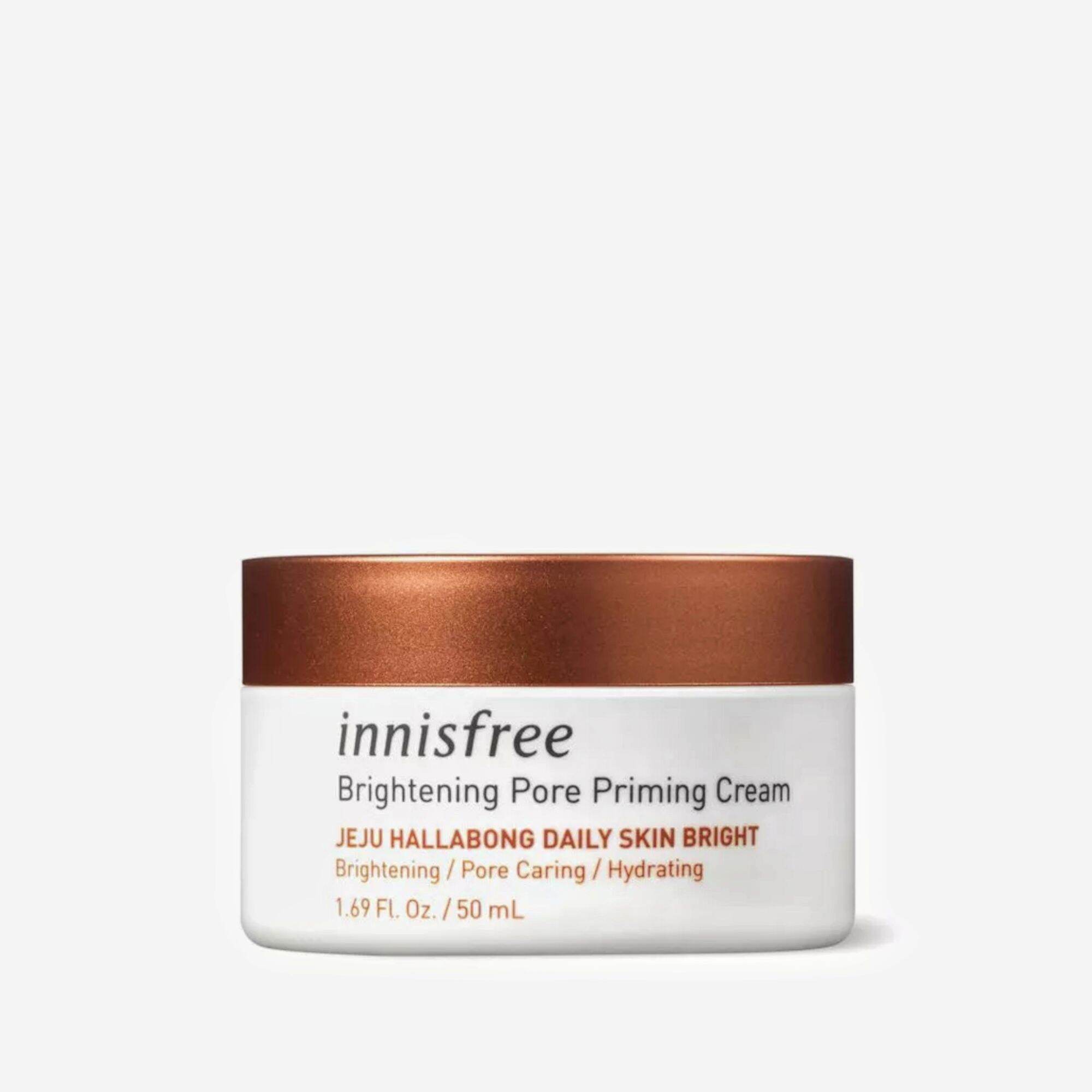 Kem Dưỡng Sáng, Làm Mờ Lỗ Chân Lông Innisfree Brightening Pore Cream 50ML