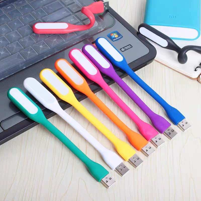 Đèn Led USB Dẻo Uốn Cong Siêu Sáng Cắm Laptop