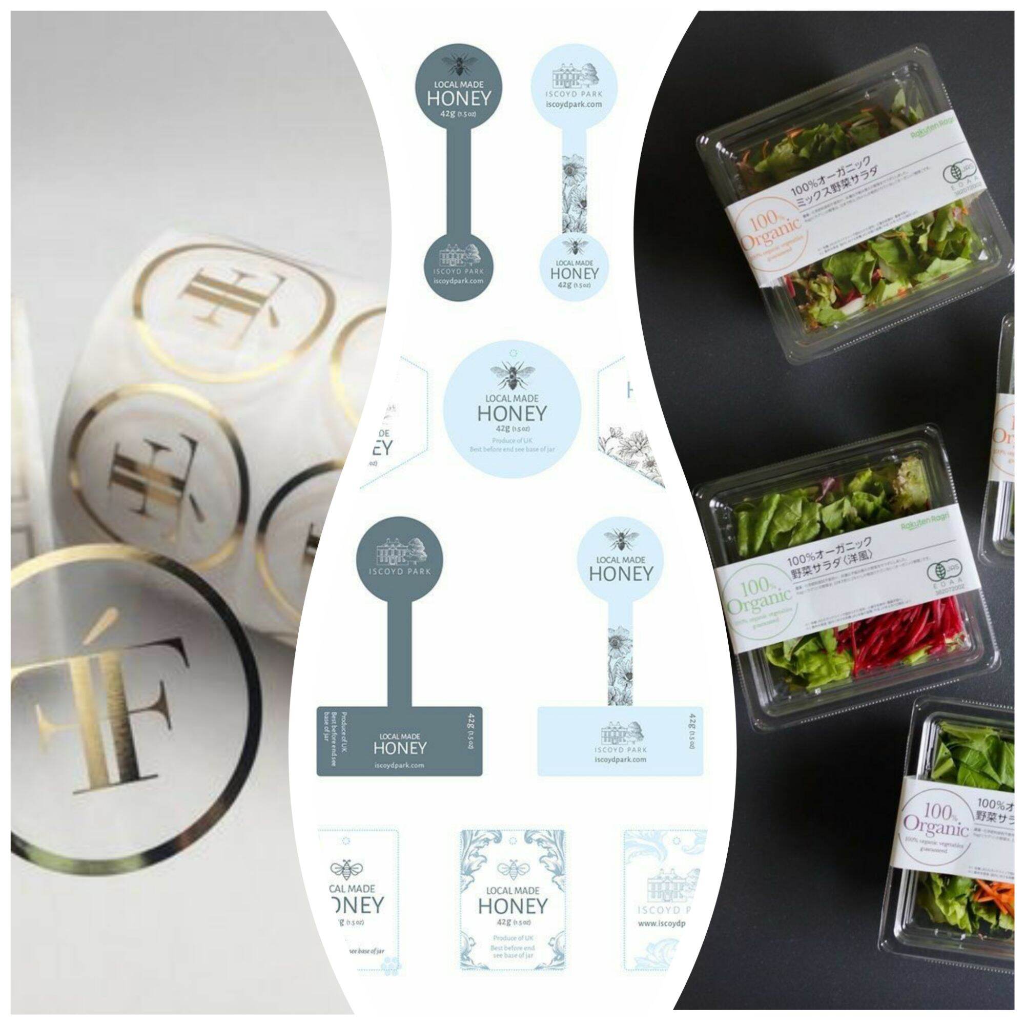 Thiết kế tem tag, card visit