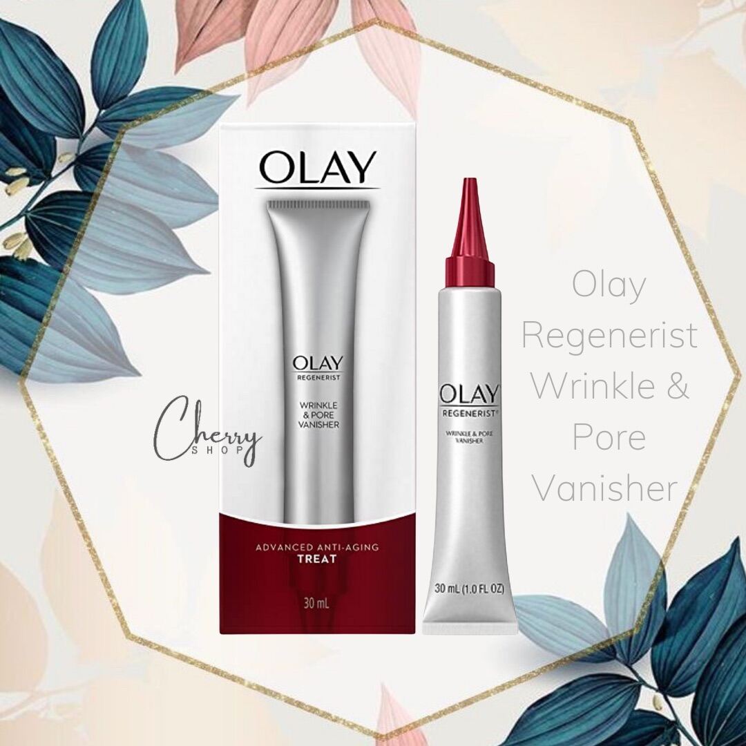 [Hcm][Hàng Usa]Kem Làm Mờ Vết Chân Chim Và Nếp Nhăn Olay Regenerist Advanced Anti - Aging Wrinkle & Pore Vanisher (30M)