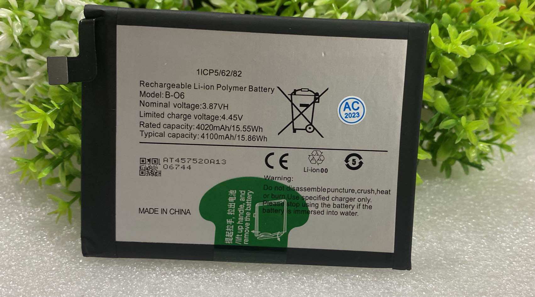 Pin vivo b-06 / v20se / v20 se zin mới ,thay pin điện thoại cho máy vivo v20se hàng chuẩn giá tốt