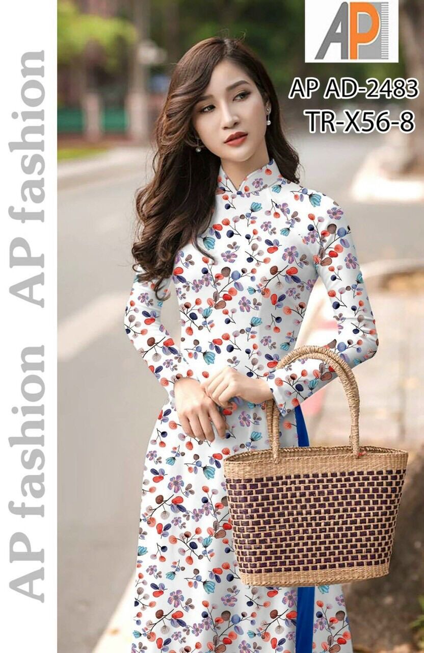 [HCM]Vải áo dài YT hoa nhí