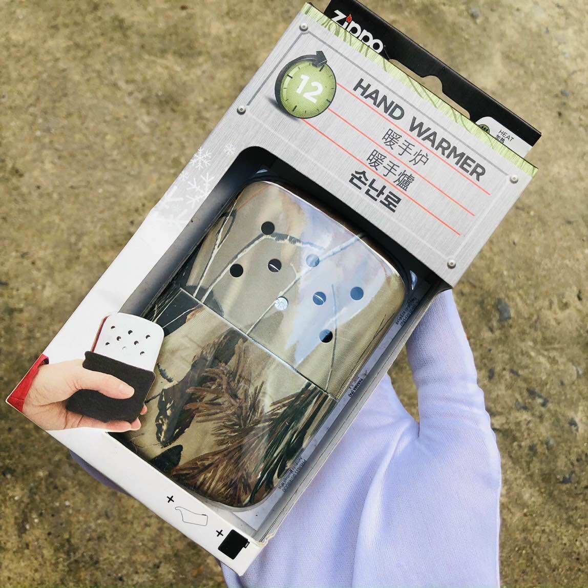 Sưởi Giữ Ấm Tay Zippo Hand Warmer Chính Hãng