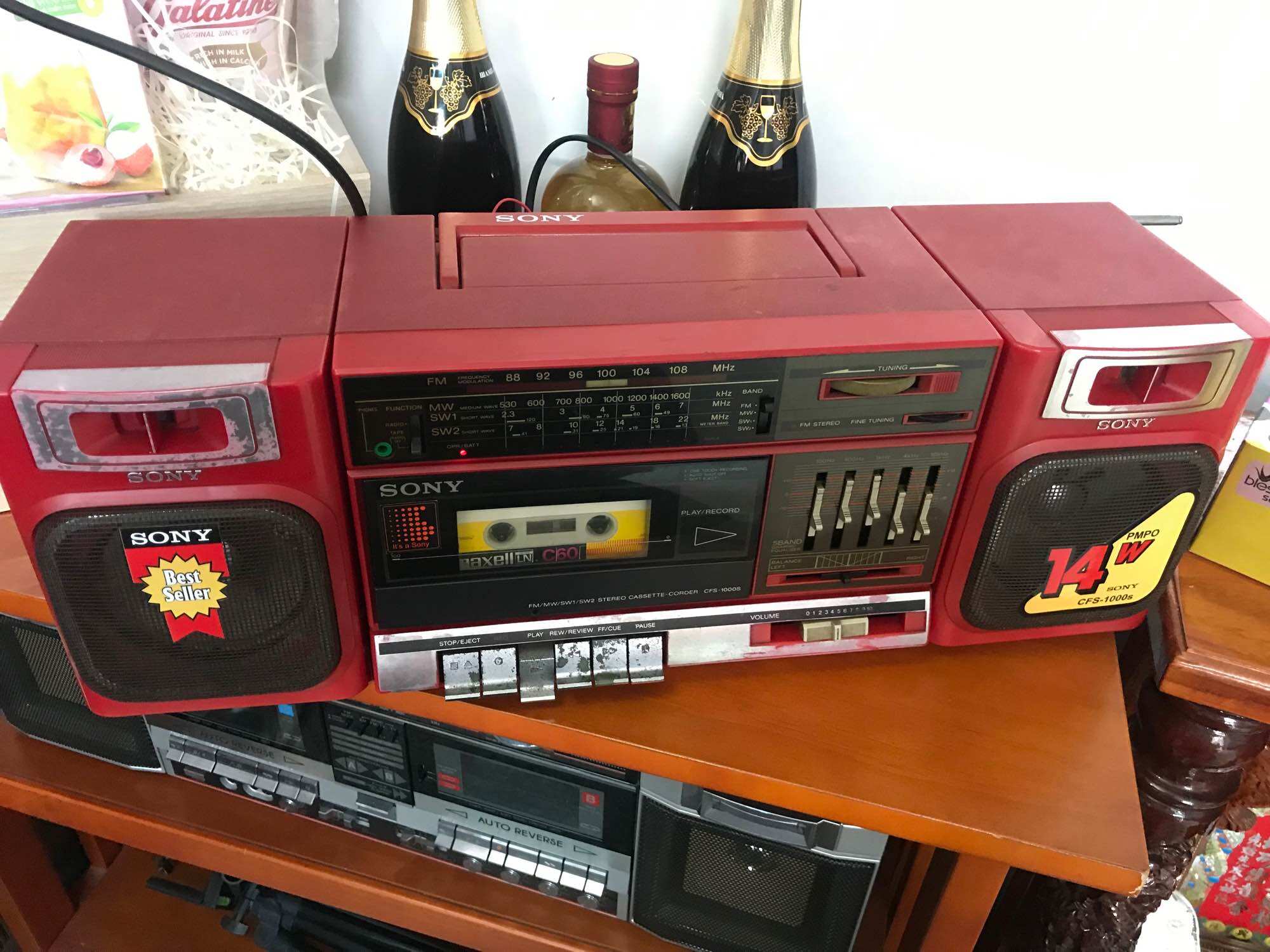 Radio Cassette SONY CFS 1000s