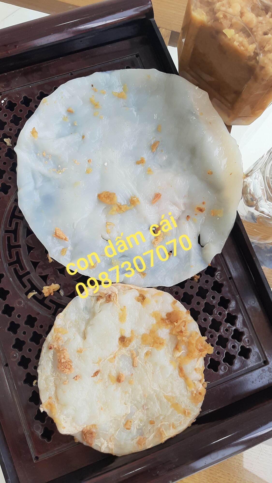 GIẤM TÁO CÓ CON DẤM CÁI 1000ML