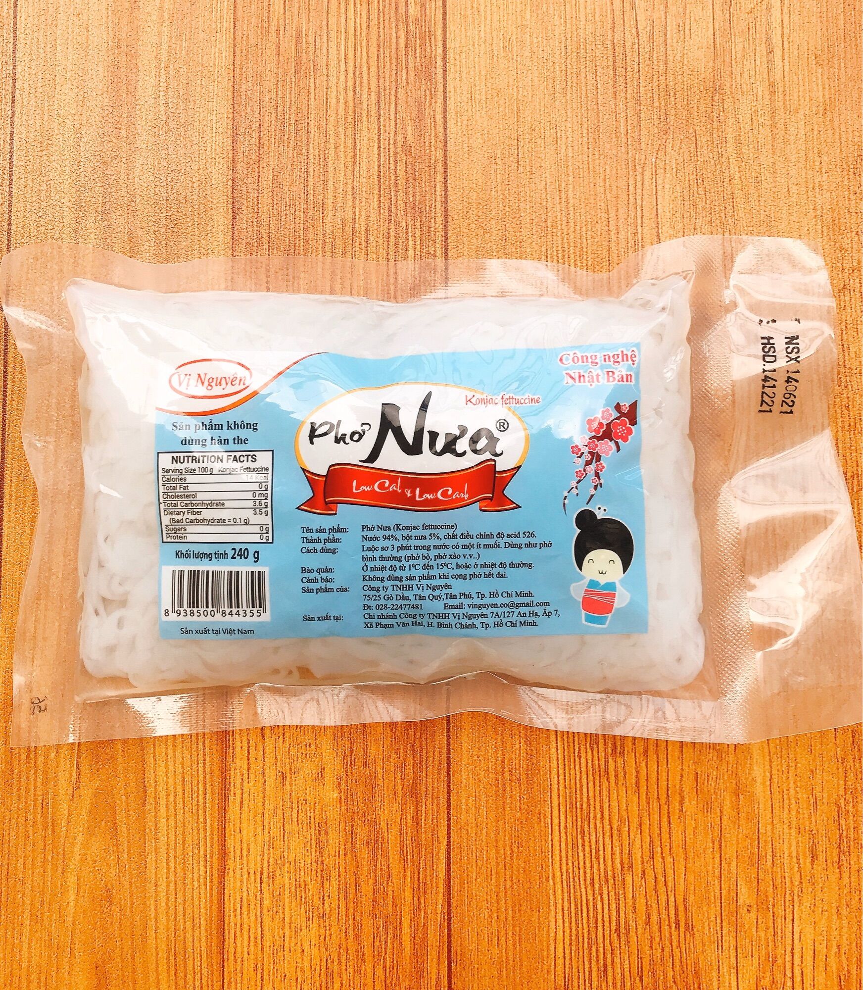 [HCM]Thực phẩm Vị Nguyên Das / Keto / Lowcarb