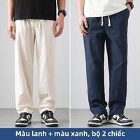 DUKEEN | Quần Nam Mùa Hè Thoáng Khí Từ Vải Linen