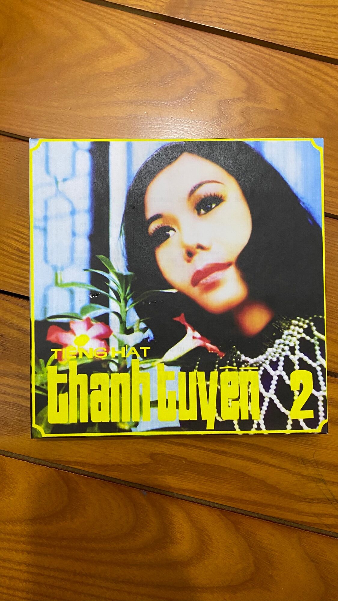 Băng cối THANH TUYỀN 2 Gốc F1 size 7 inch