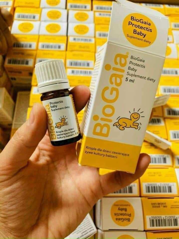 Men tiêu hóa Biogai Balan