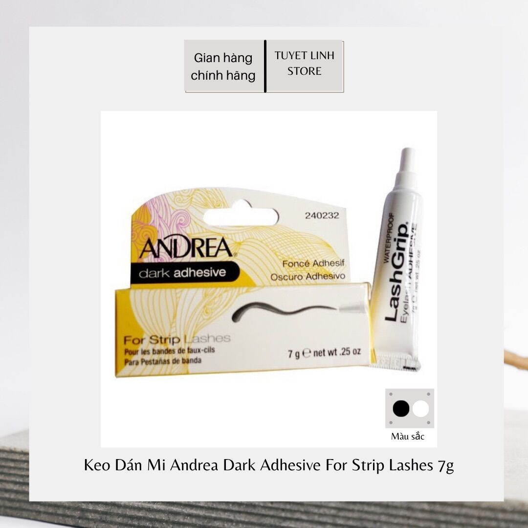 Keo Dán Lông Mi Giả Siêu Dính Eyelash Adhesive (100% From USA)