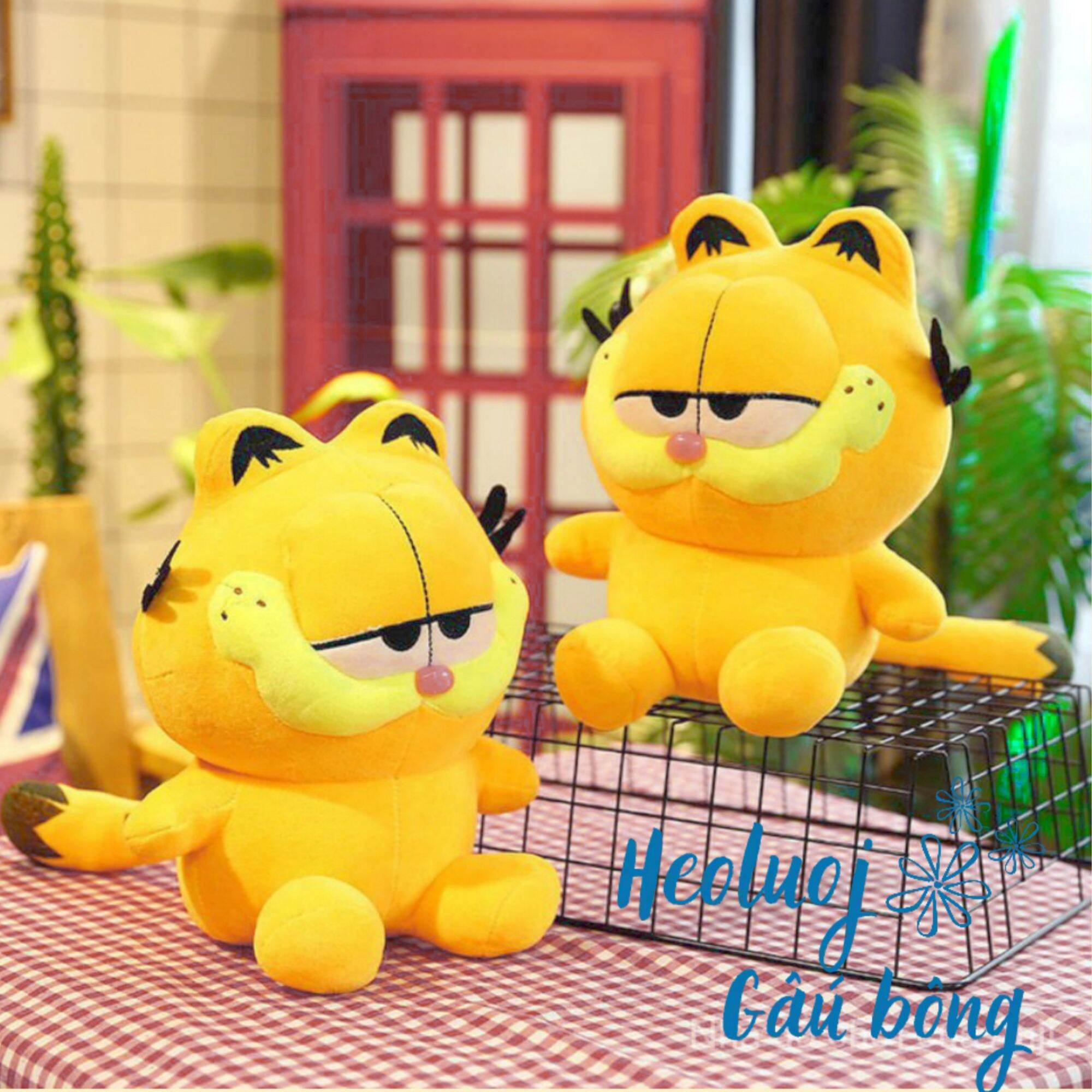 Gấu bông mèo garfield 30cm